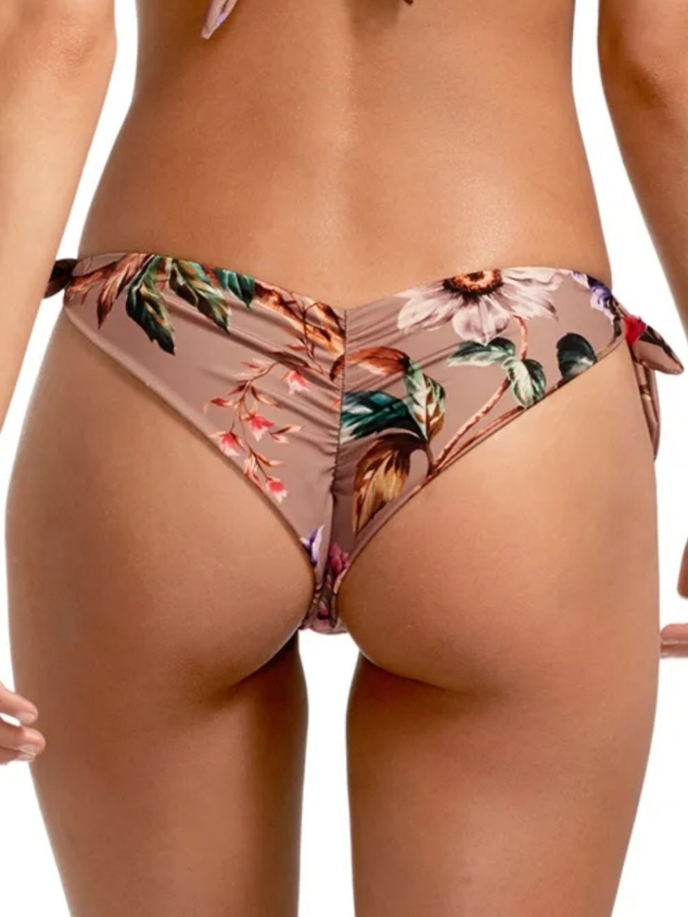 VITAMIN A White Ginger Gidget Tie Side Bottom